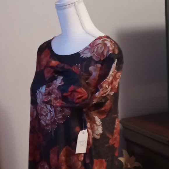 TIME AND TRUE……3/4 Quarter Sleeve Top - Picture 11 of 11